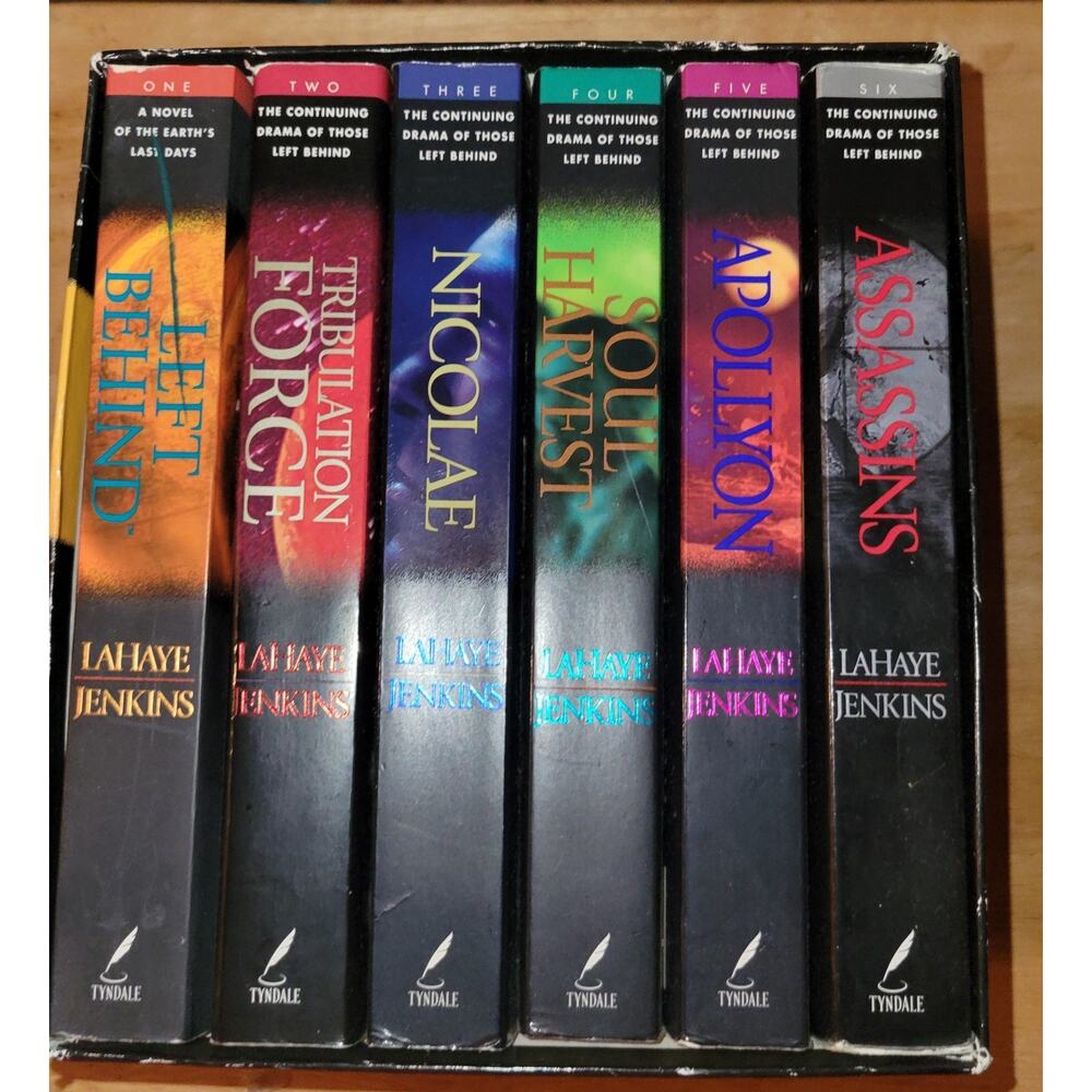 Left Behind Gift Collection by Jerry B. Jenkins and Tim Lahaye (2000, Trade...